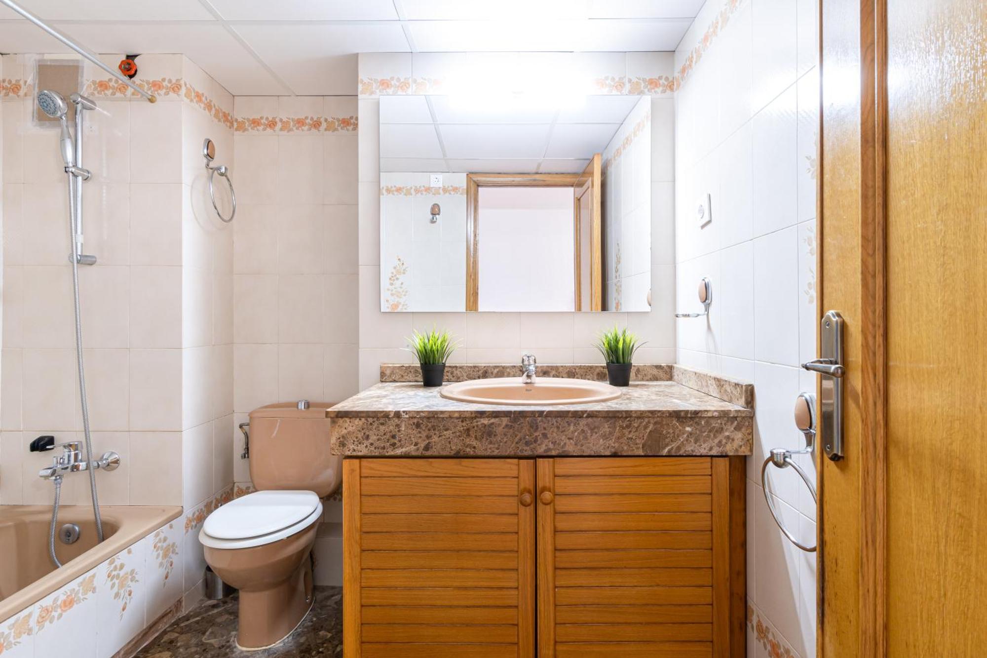 Turistmar - Amplio Apartamento En Salou Con Piscina, A 2 Minutos De La Playa Bagian luar foto