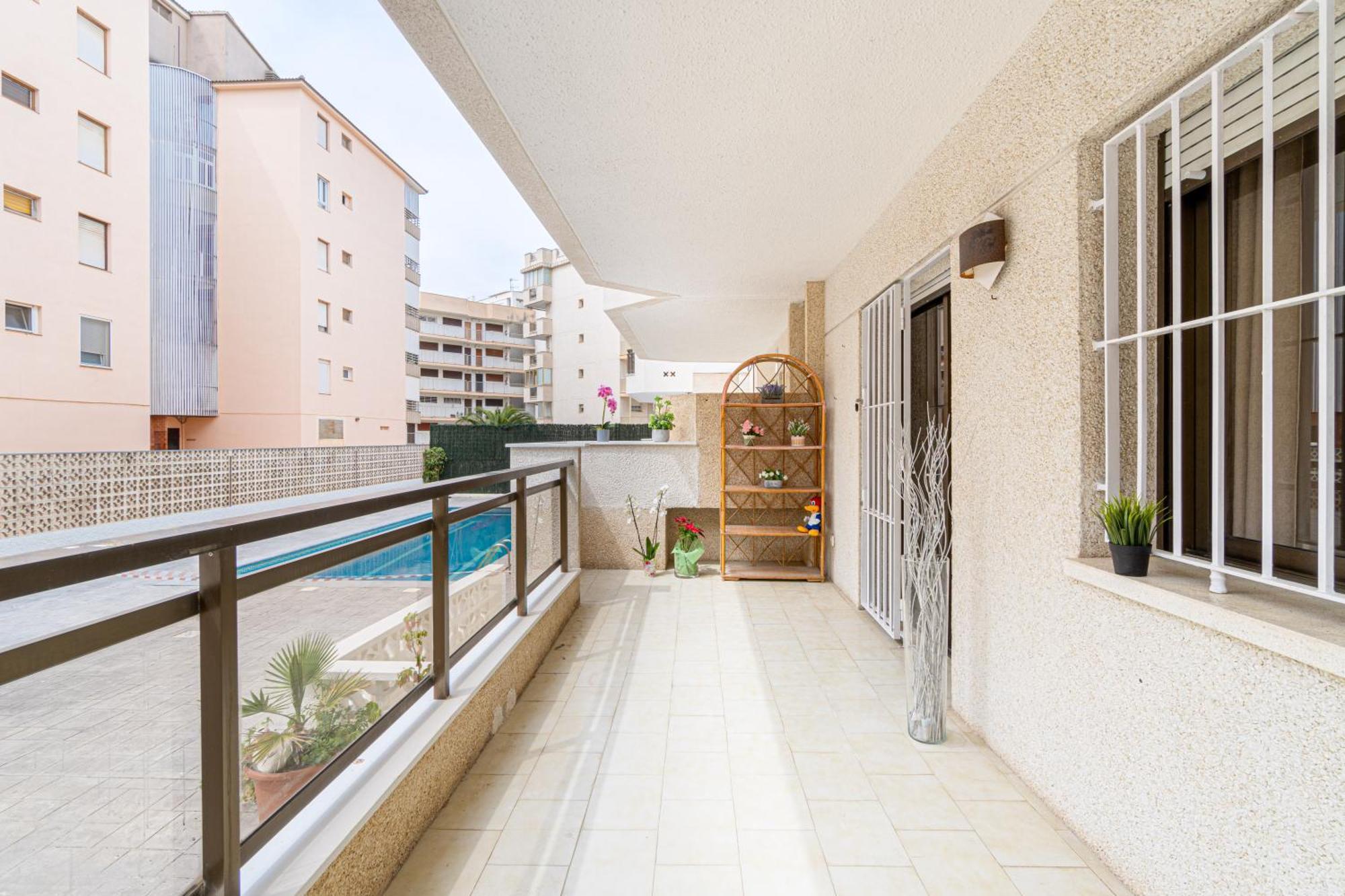 Turistmar - Amplio Apartamento En Salou Con Piscina, A 2 Minutos De La Playa Bagian luar foto