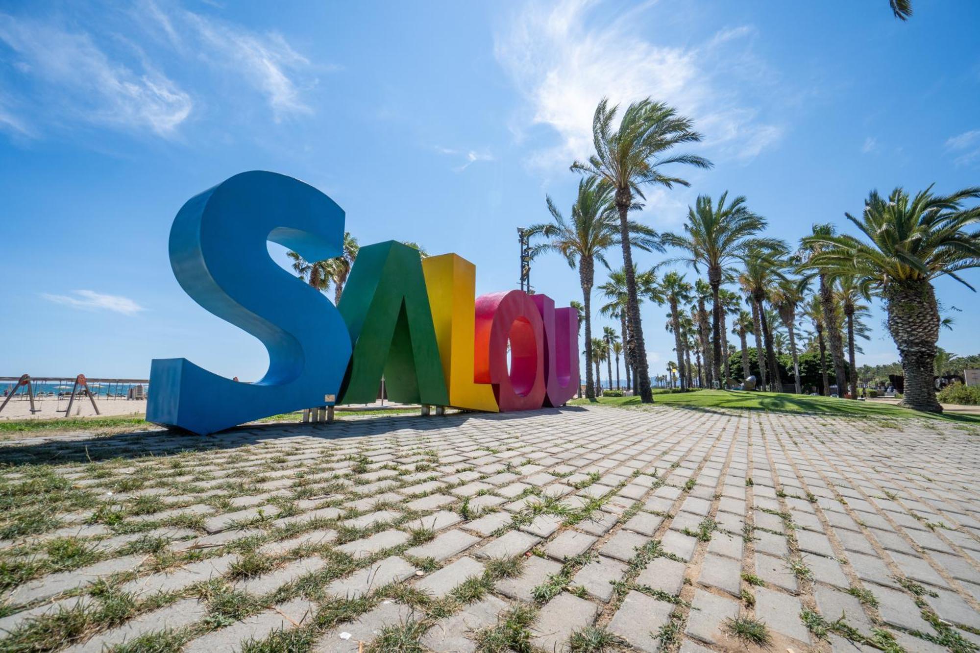 Turistmar - Amplio Apartamento En Salou Con Piscina, A 2 Minutos De La Playa Bagian luar foto