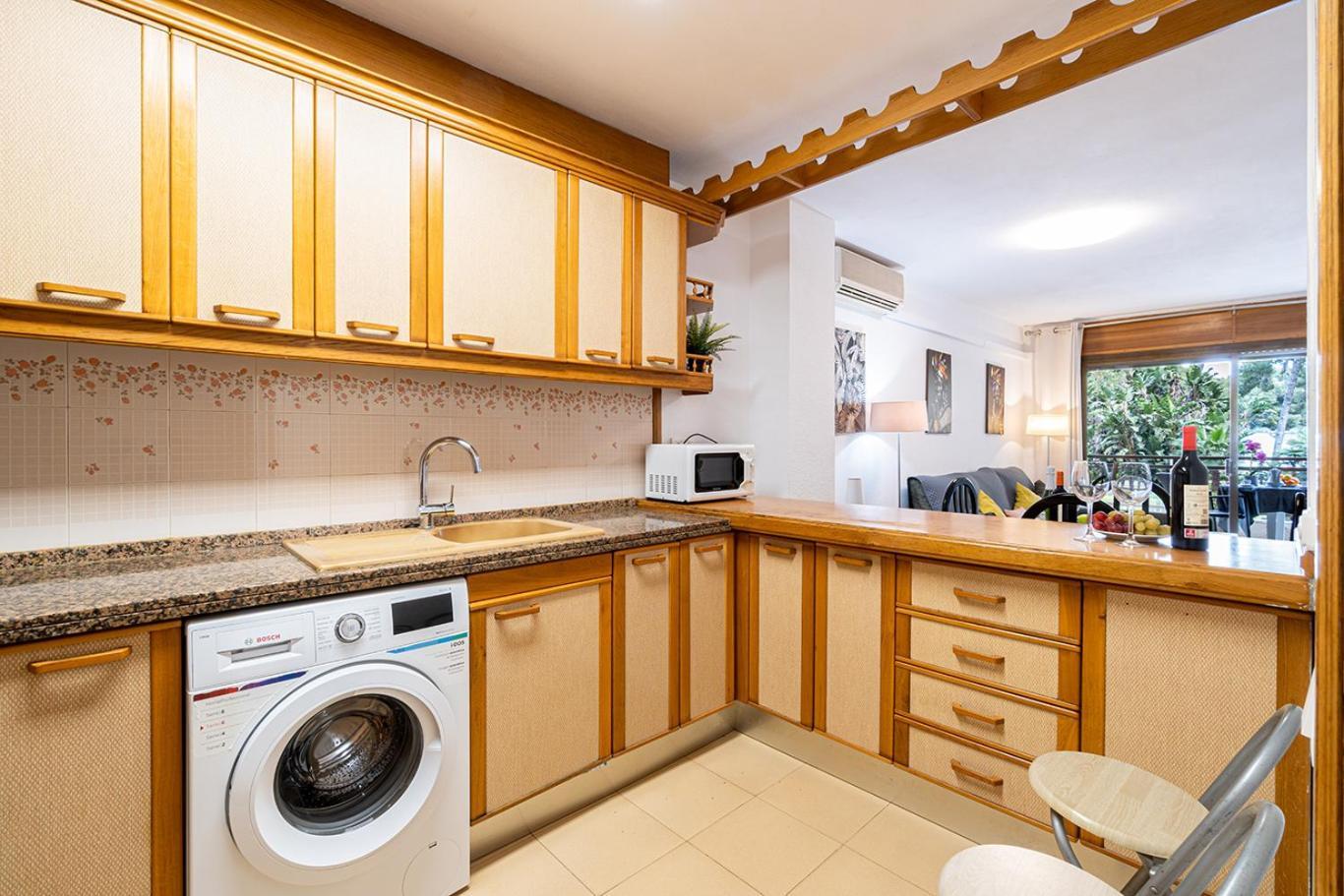 Turistmar - Amplio Apartamento En Salou Con Piscina, A 2 Minutos De La Playa Bagian luar foto