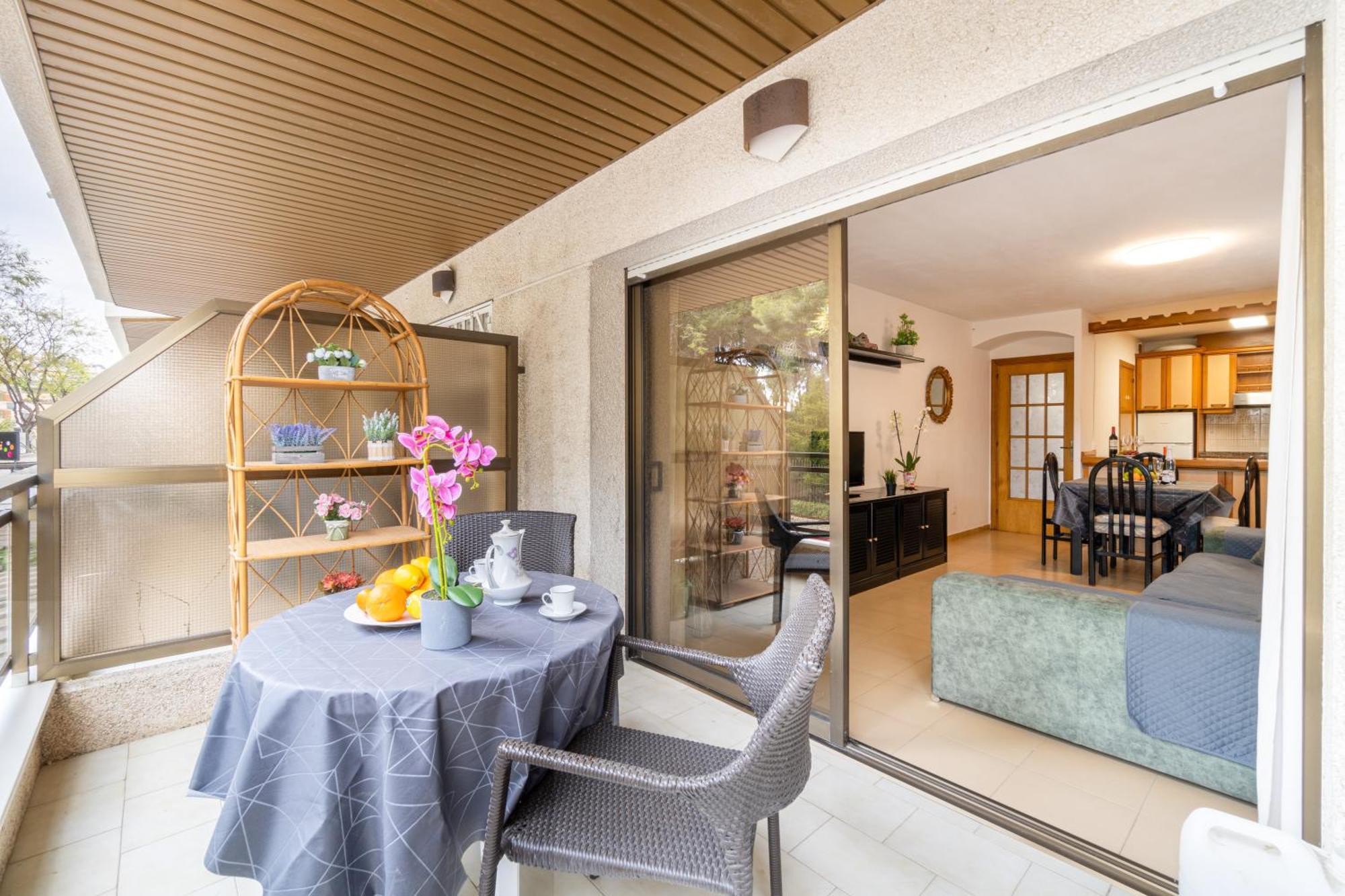 Turistmar - Amplio Apartamento En Salou Con Piscina, A 2 Minutos De La Playa Bagian luar foto