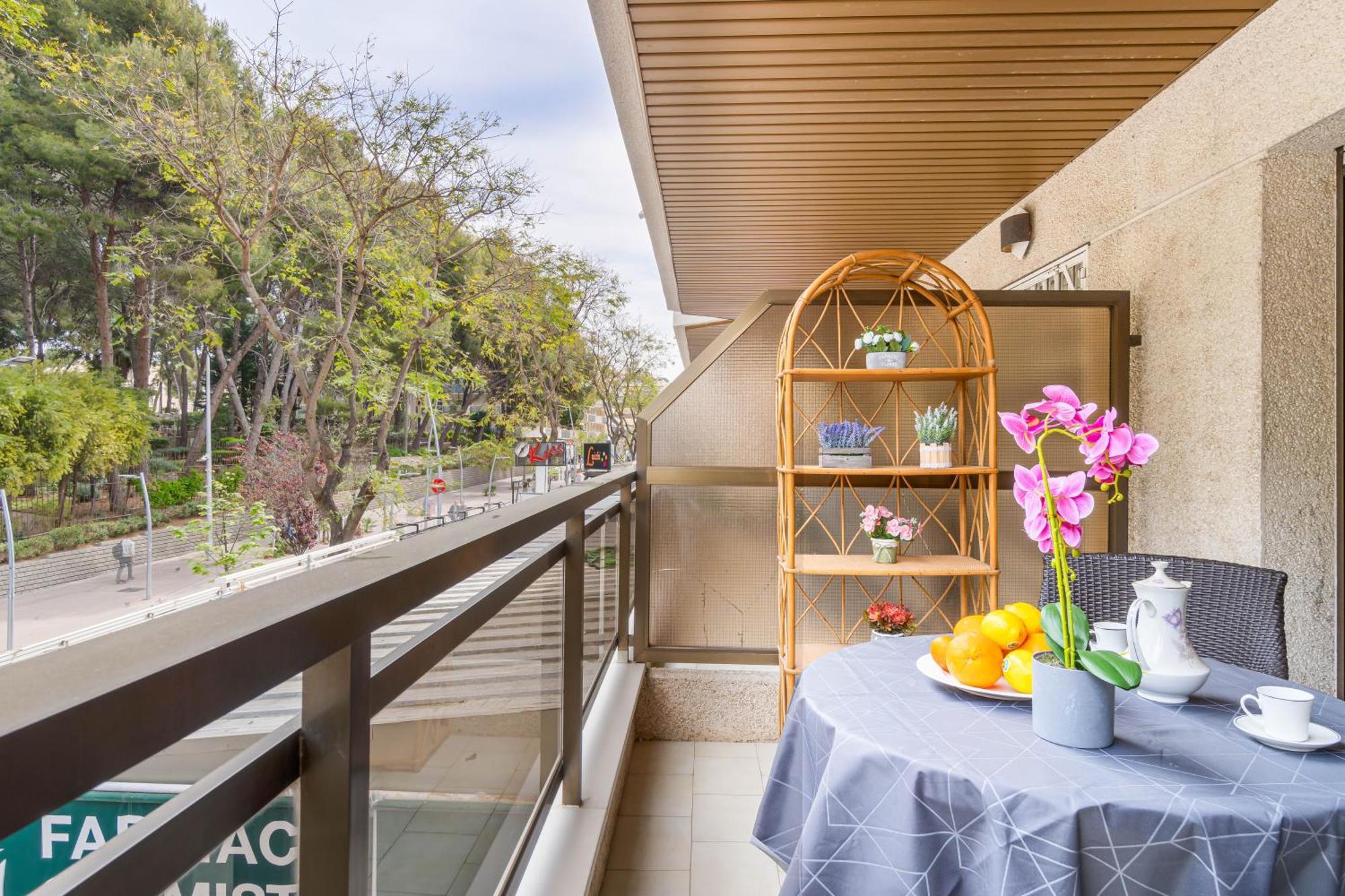 Turistmar - Amplio Apartamento En Salou Con Piscina, A 2 Minutos De La Playa Bagian luar foto